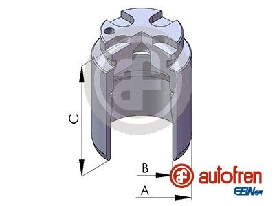 AUTOFREN SEINSA Mäntä, jarrusatula D02548